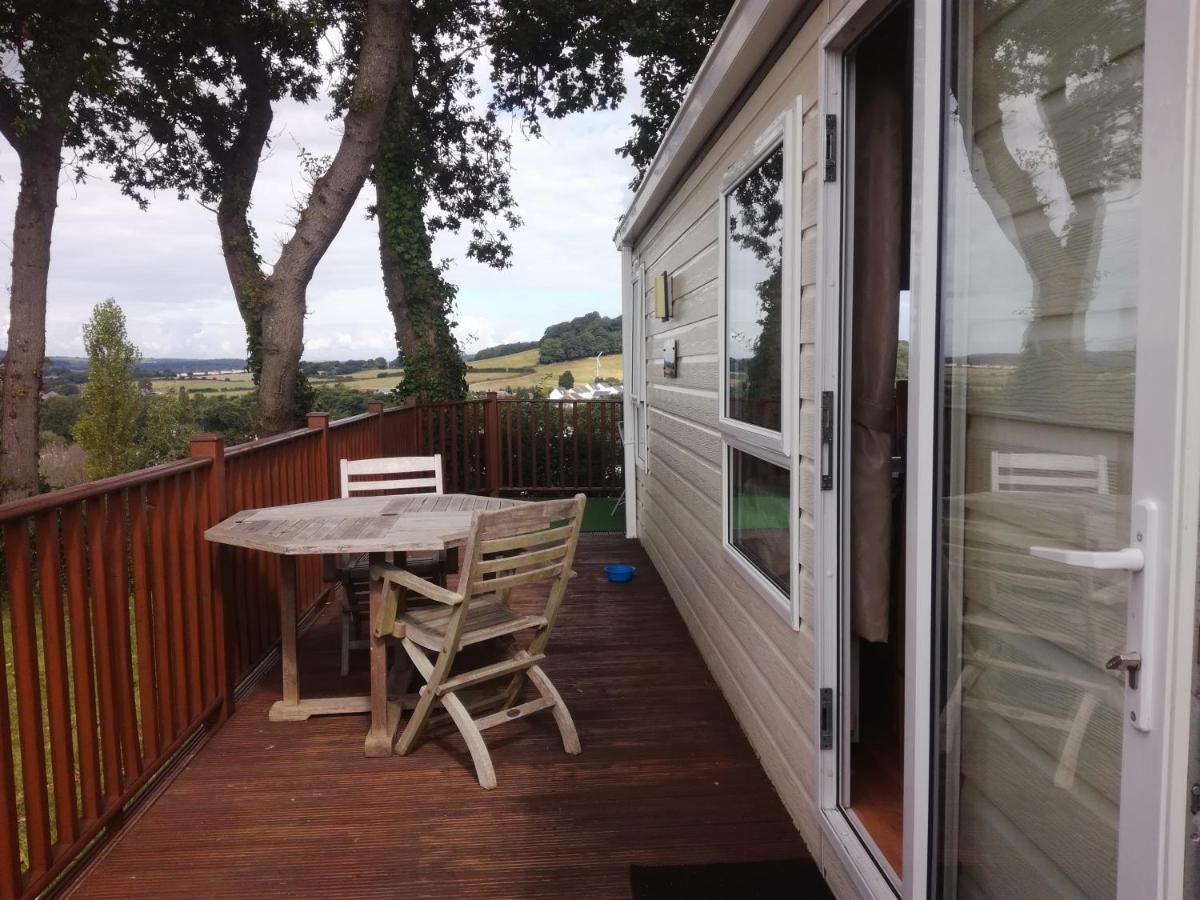 Warren View Villa Dawlish Eksteriør billede