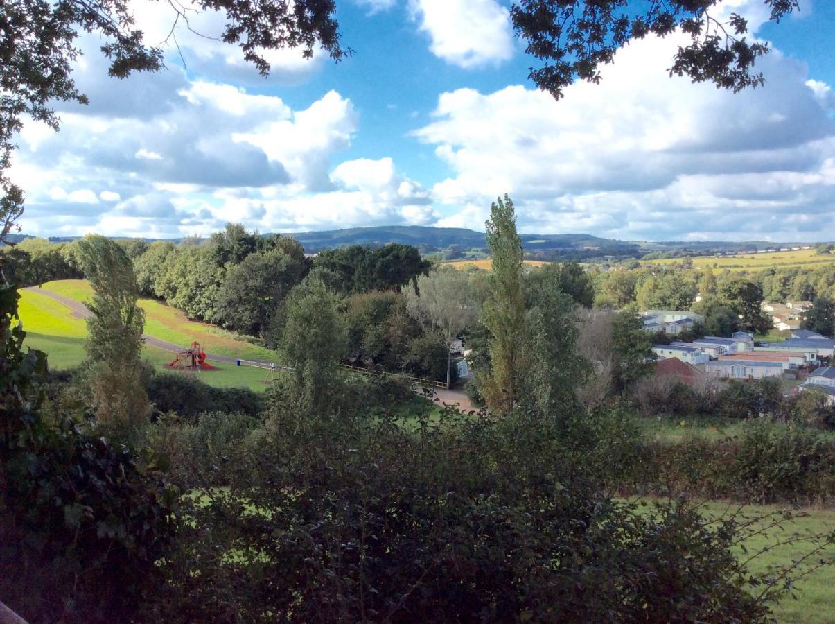 Warren View Villa Dawlish Eksteriør billede